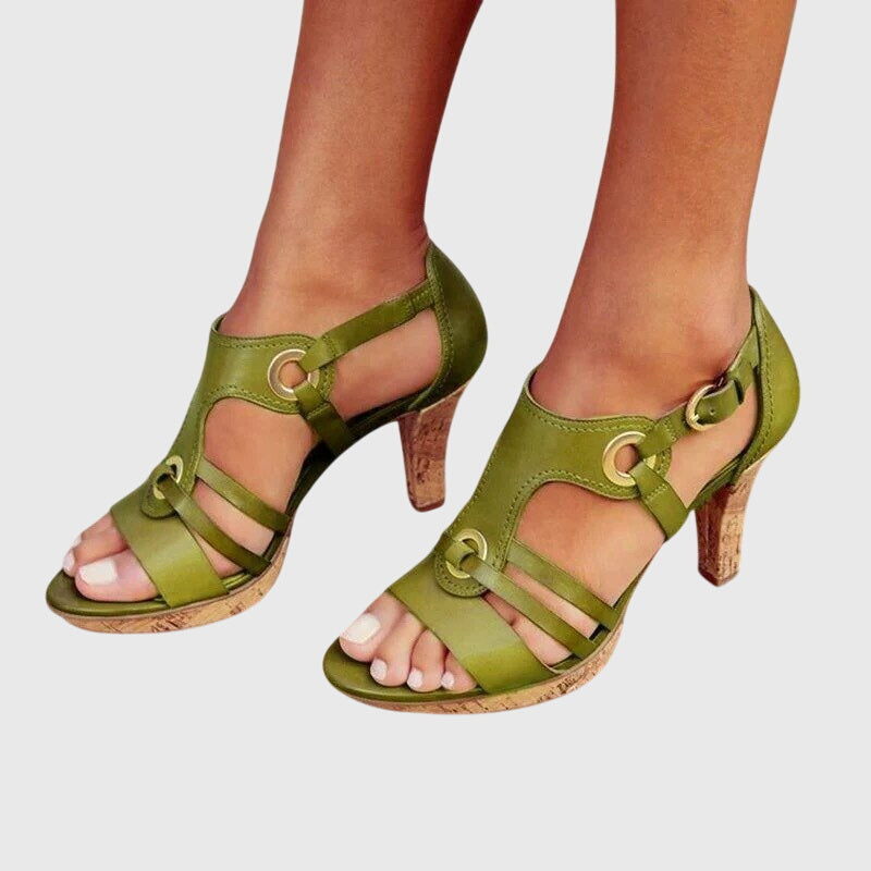 Carla | Orthopedic Real Leather Heels