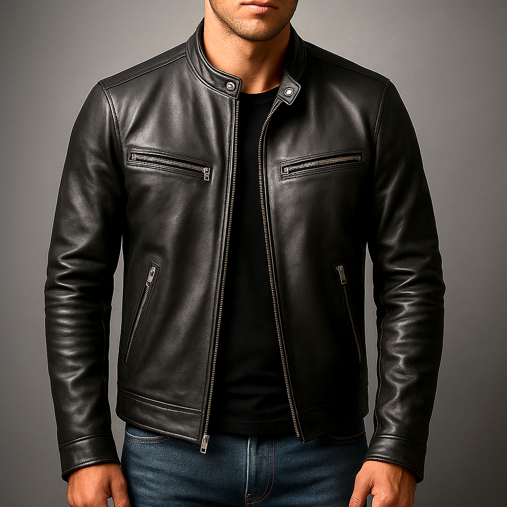 Hawthorne™ | Vintage Leather Jacket