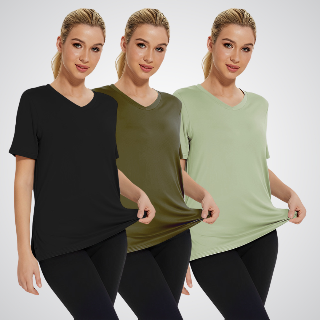 SELENA™ - Casual Loose Fit Tee (Pack of 3)