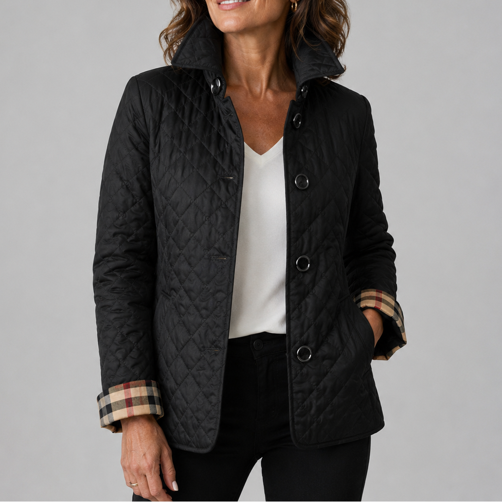 Elora | Quilted Everyday Jacket