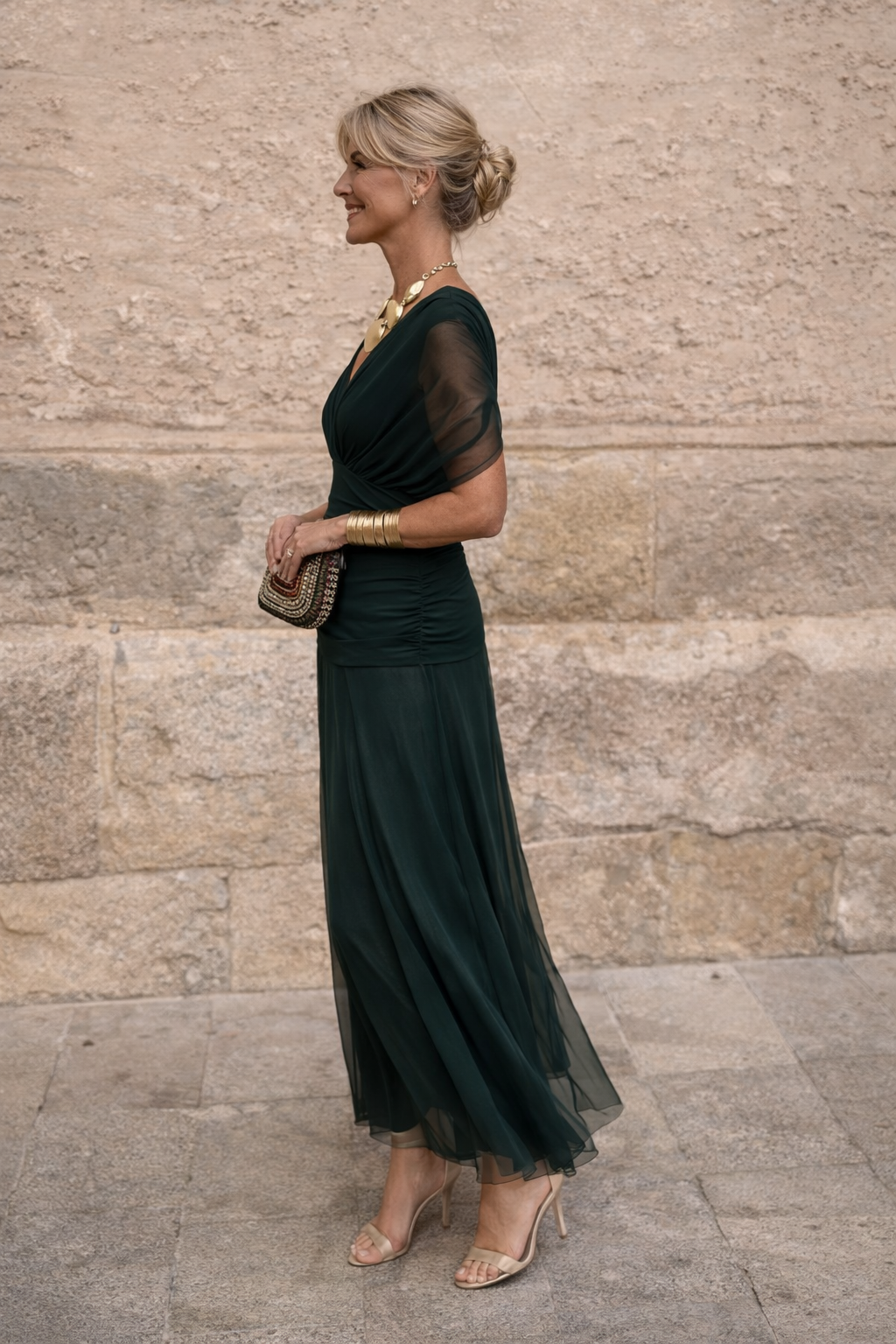 Elvena | Flowy Dress