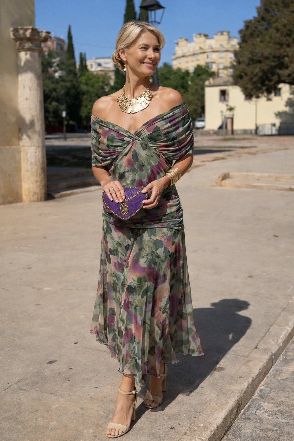 Elvena | Flowy Dress