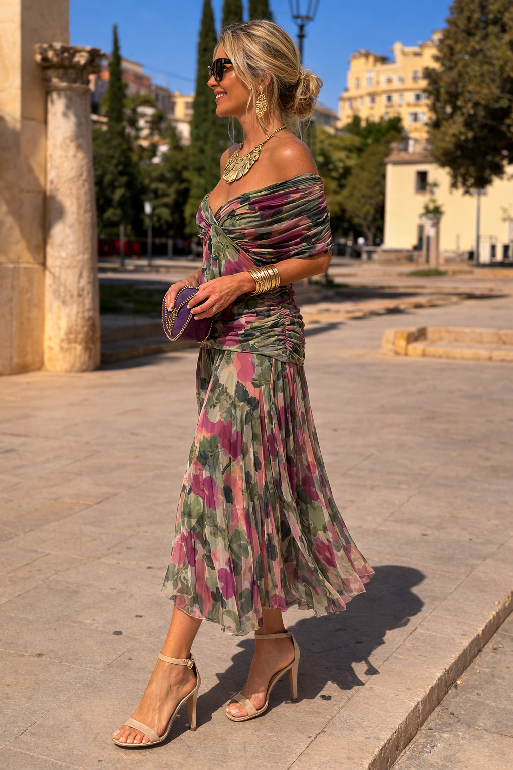 Elvena | Flowy Dress