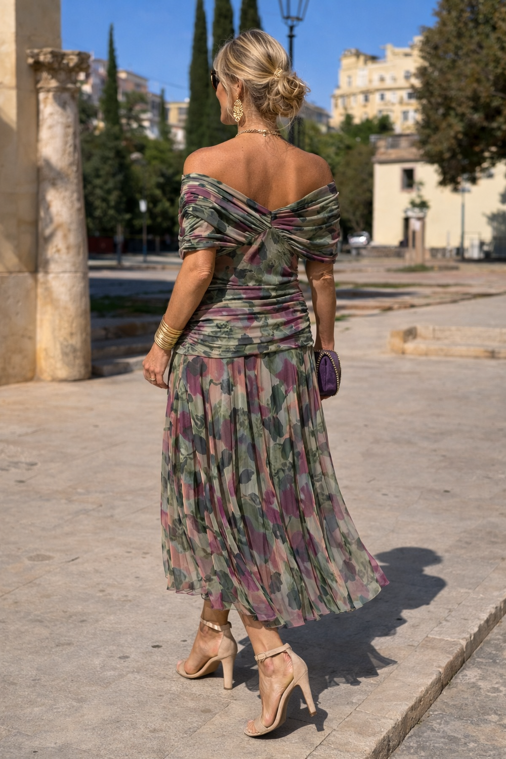 Elvena | Flowy Dress