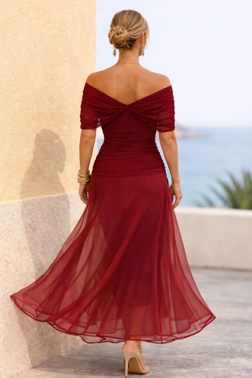 Elvena | Flowy Dress