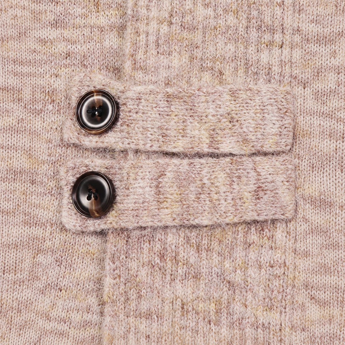 Harlow™ | Ribbed Knit Button-Tab Cardigan