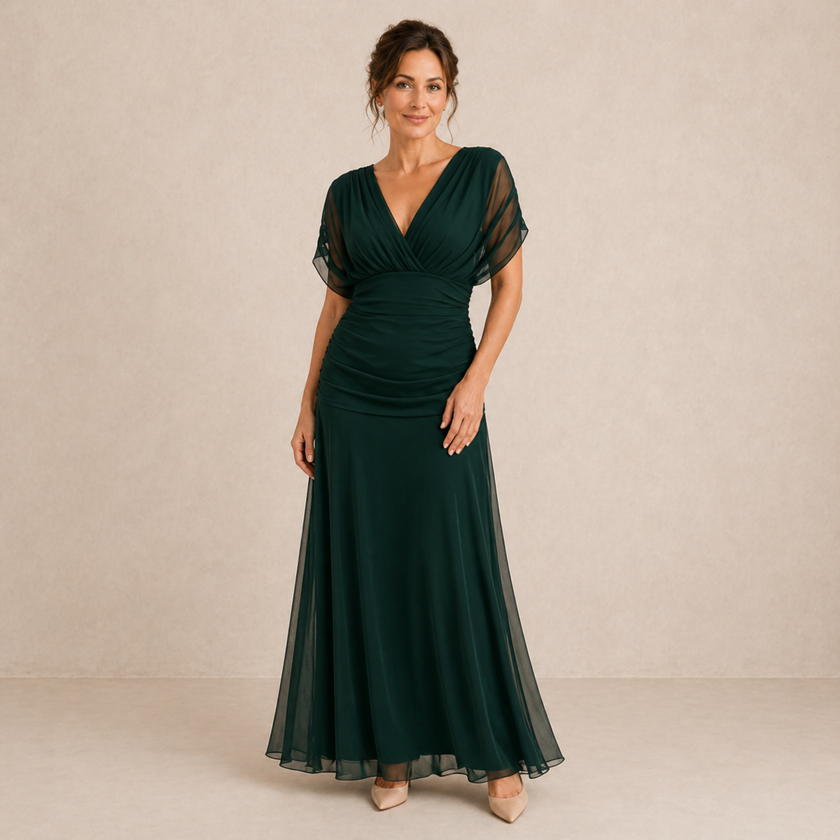Elvena | Flowy Dress
