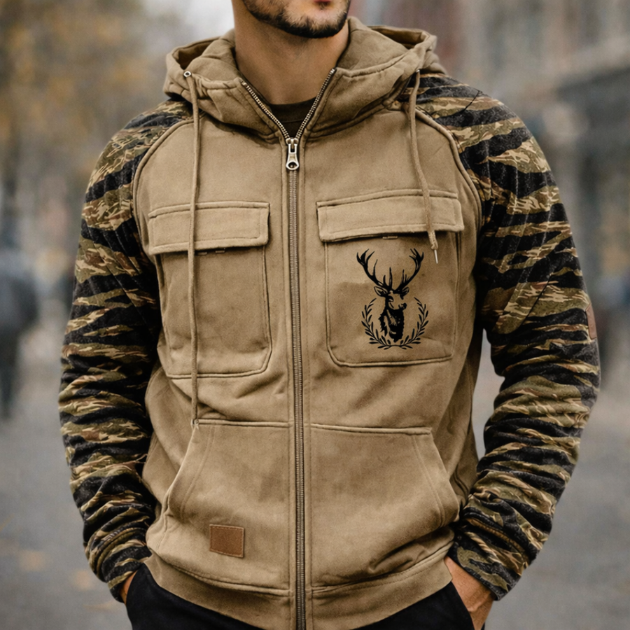 Falcon™ | Multi-Pocket Zip Hoodie