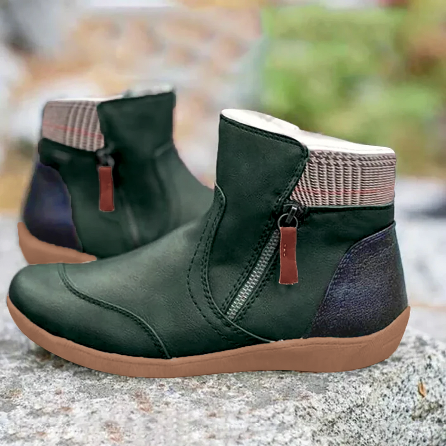 Nour - Faux Fur Ankle Boots