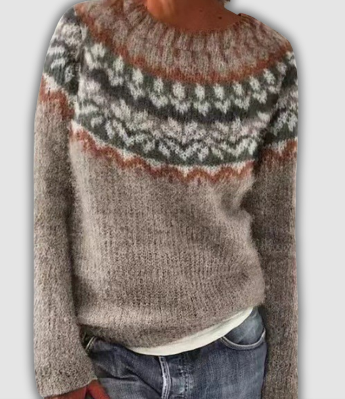 THE AVELINE | RETRO SWEATER