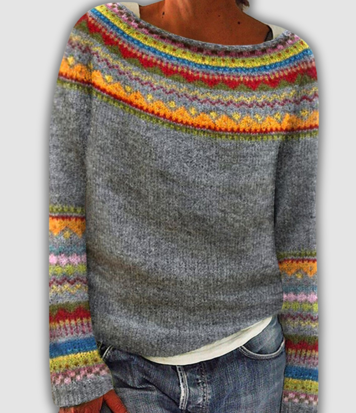 THE MARCELLA | RETRO SWEATER