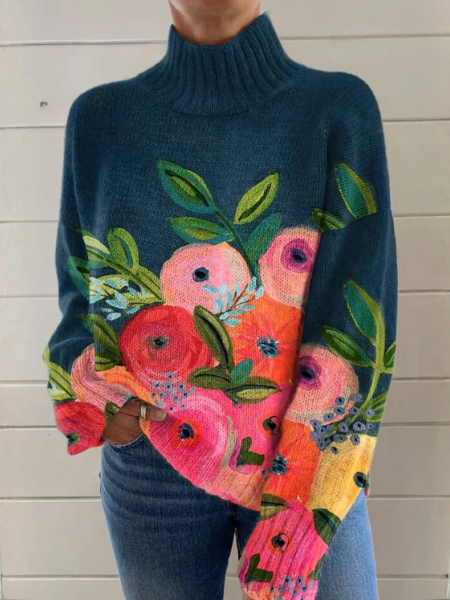 Alice - Soft Turtleneck Sweater