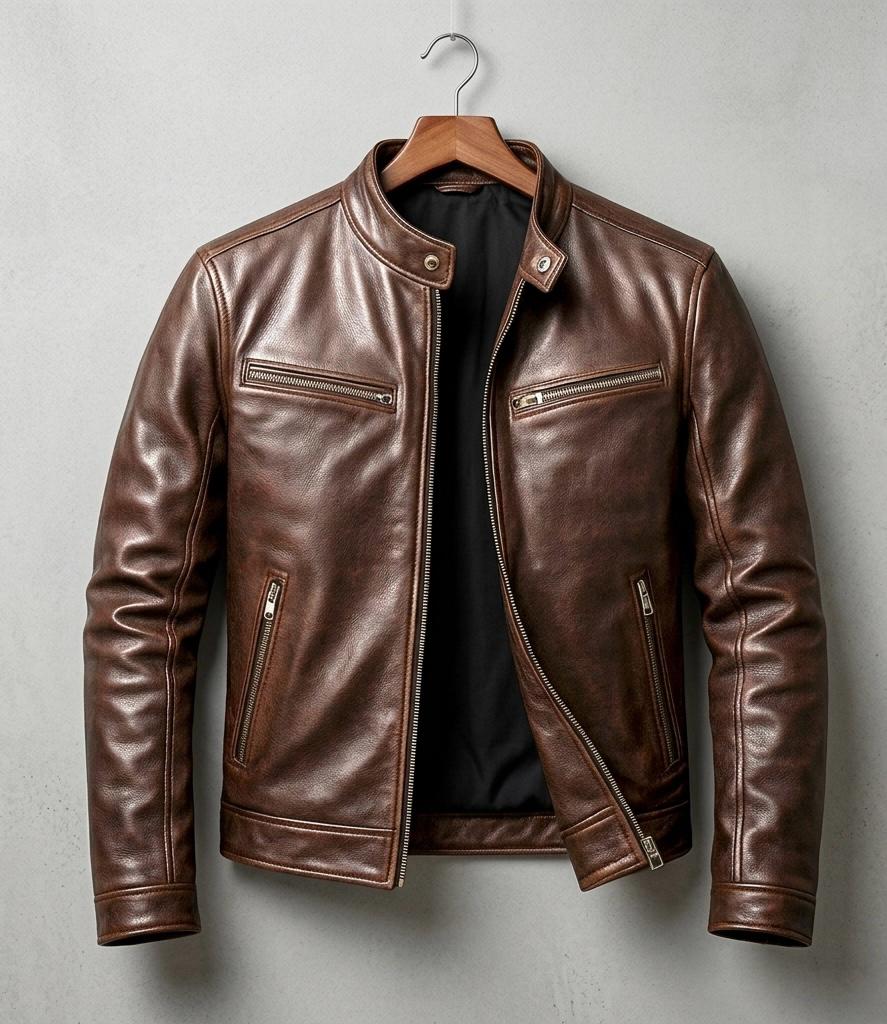 Hawthorne™ | Vintage Leather Jacket