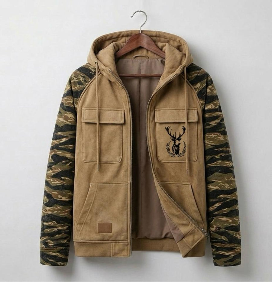 Falcon™ | Multi-Pocket Zip Hoodie