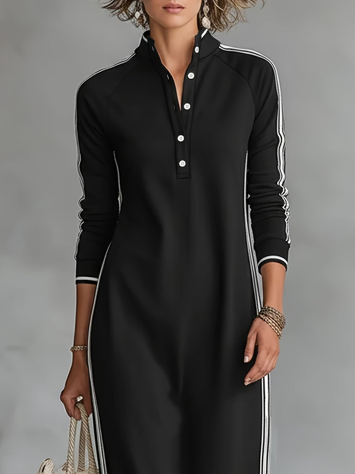 Tilly | Luxury Athleisure Maxi Dress