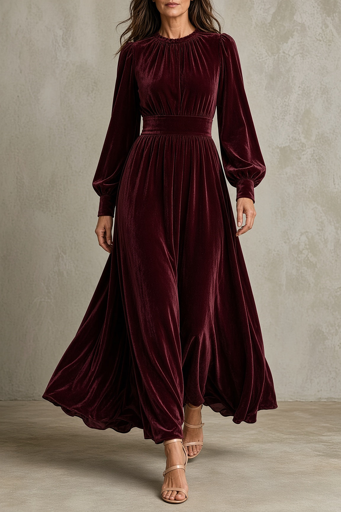 Elena Velvet Dress™