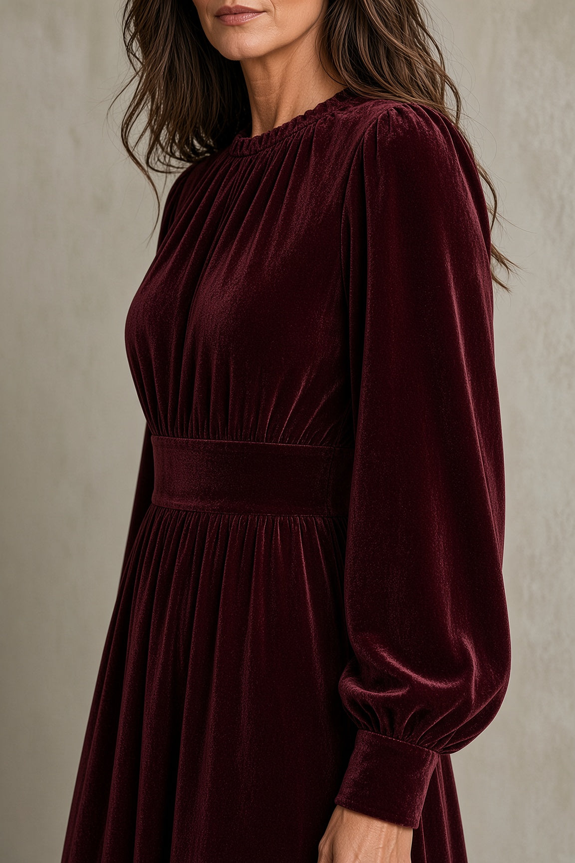 Elena Velvet Dress™