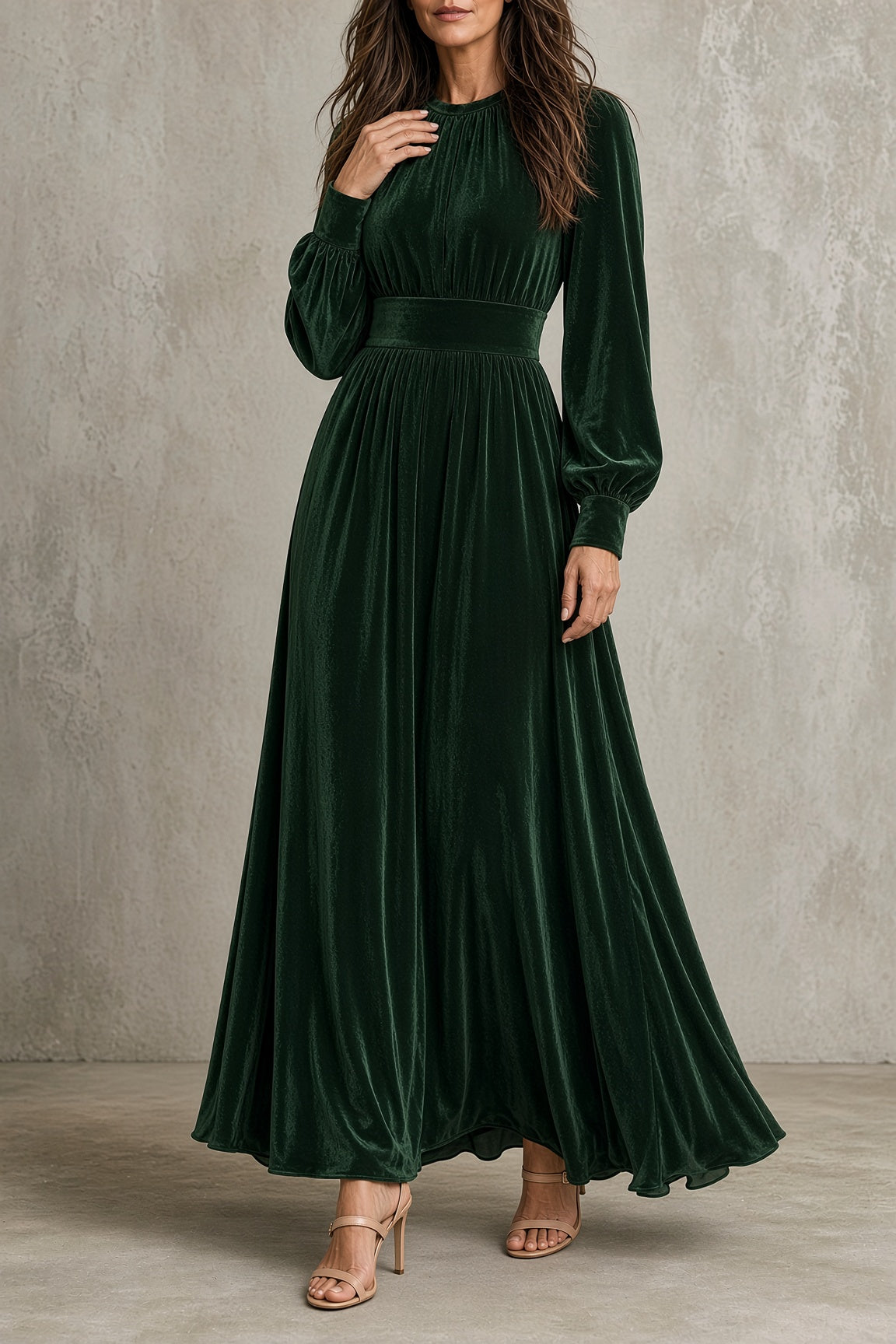 Elena Velvet Dress™