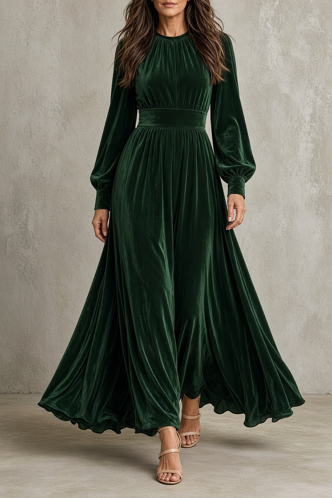 Elena Velvet Dress™