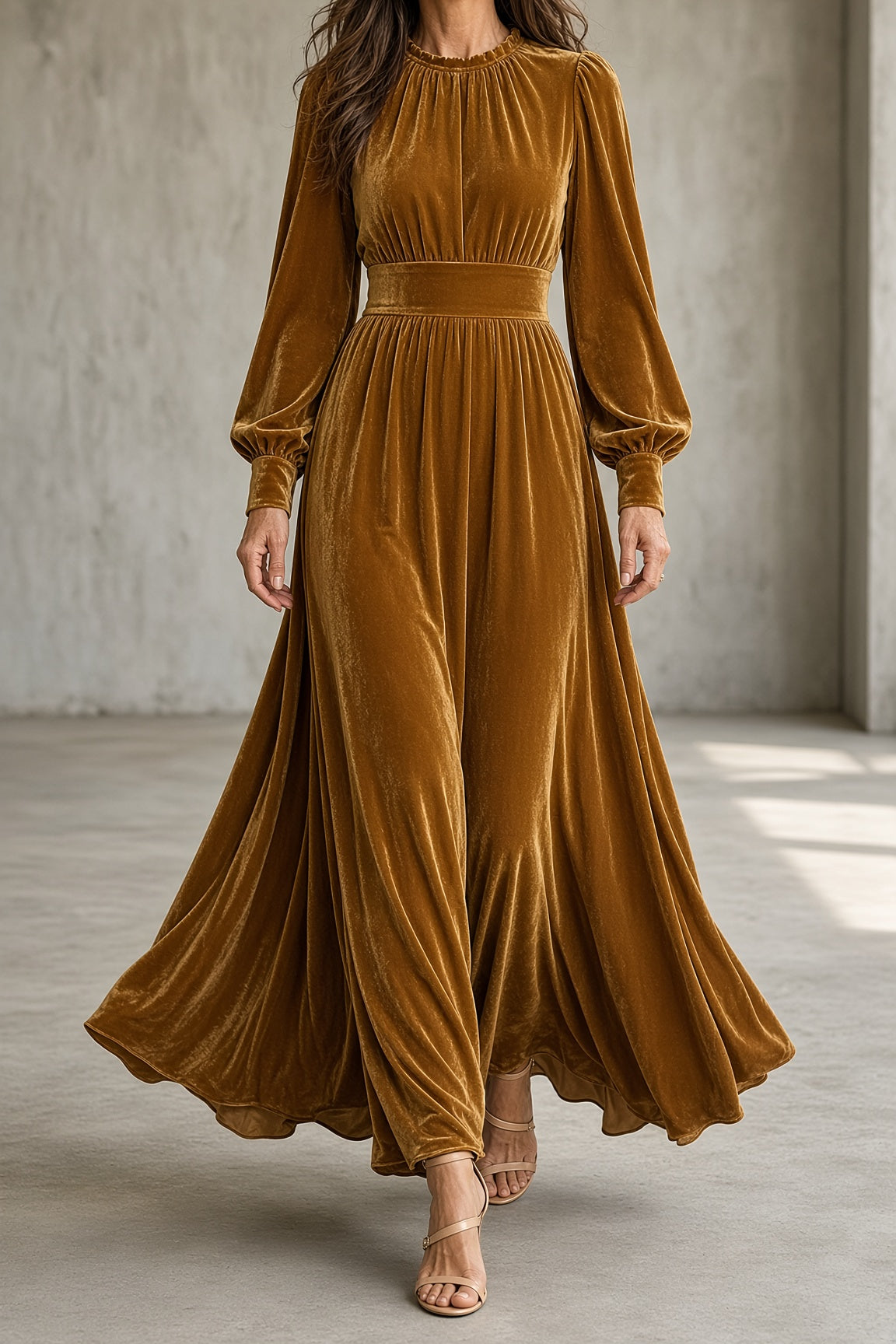 Elena Velvet Dress™