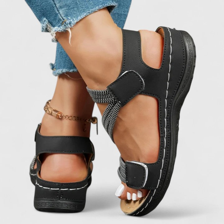 The Perle Strap Sandal