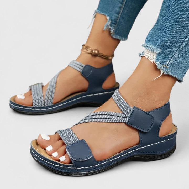 The Perle Strap Sandal
