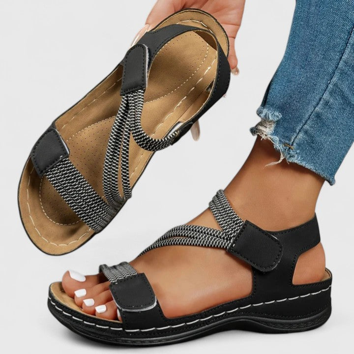 The Perle Strap Sandal