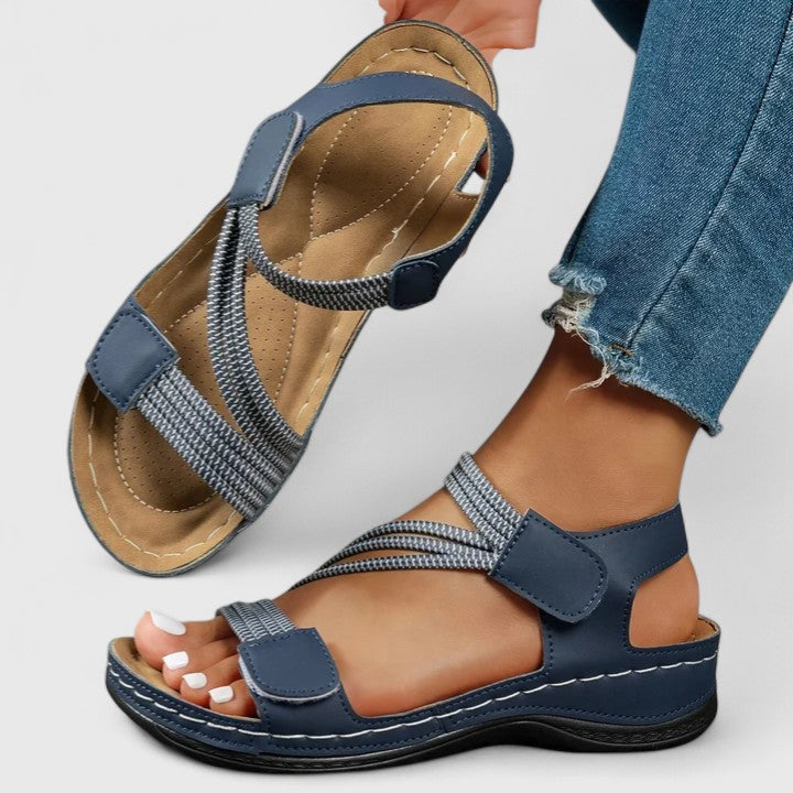 The Perle Strap Sandal