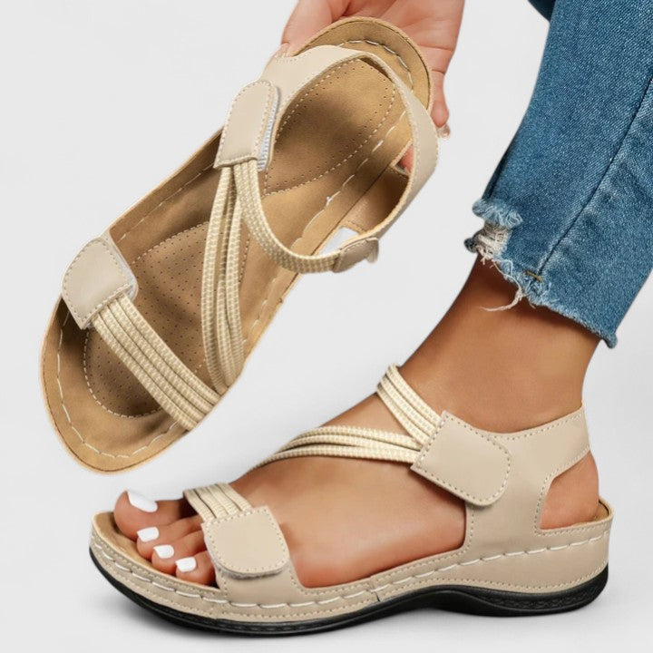 The Perle Strap Sandal