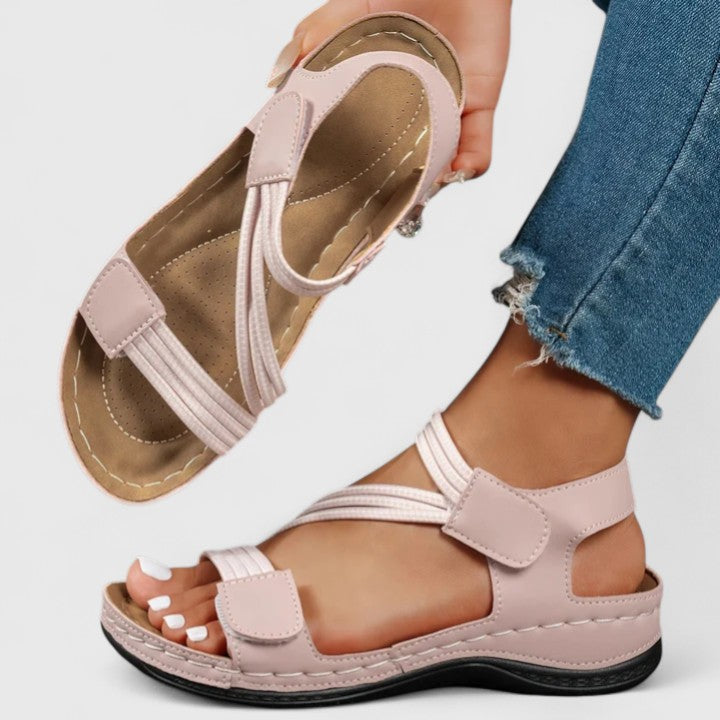 The Perle Strap Sandal