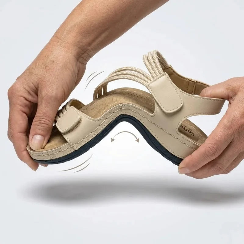 The Perle Strap Sandal