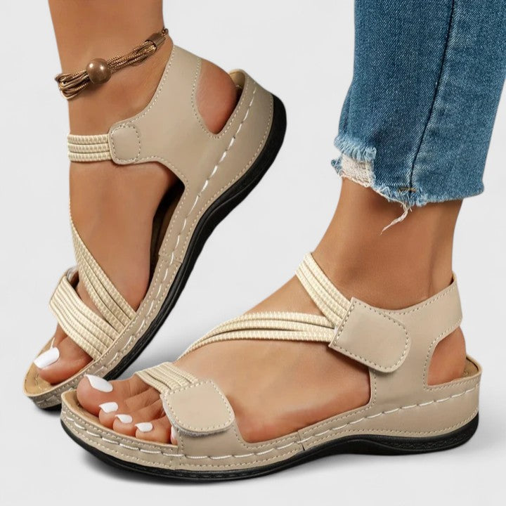 The Perle Strap Sandal