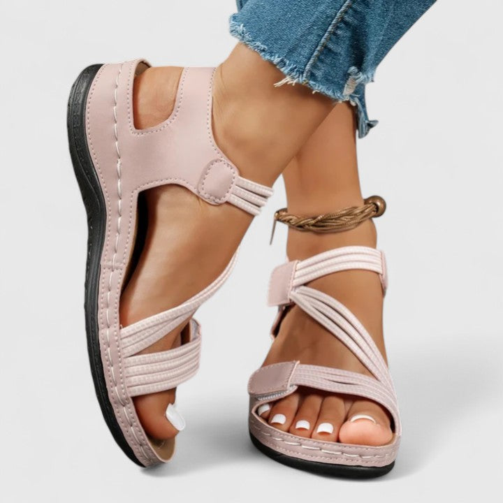 The Perle Strap Sandal