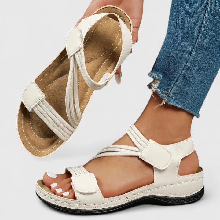 The Perle Strap Sandal