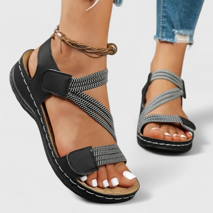 The Perle Strap Sandal