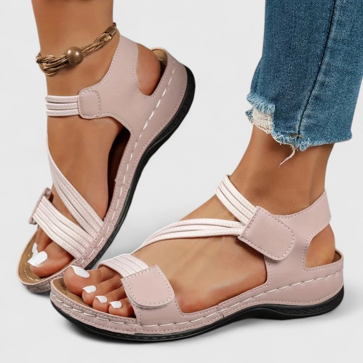 The Perle Strap Sandal