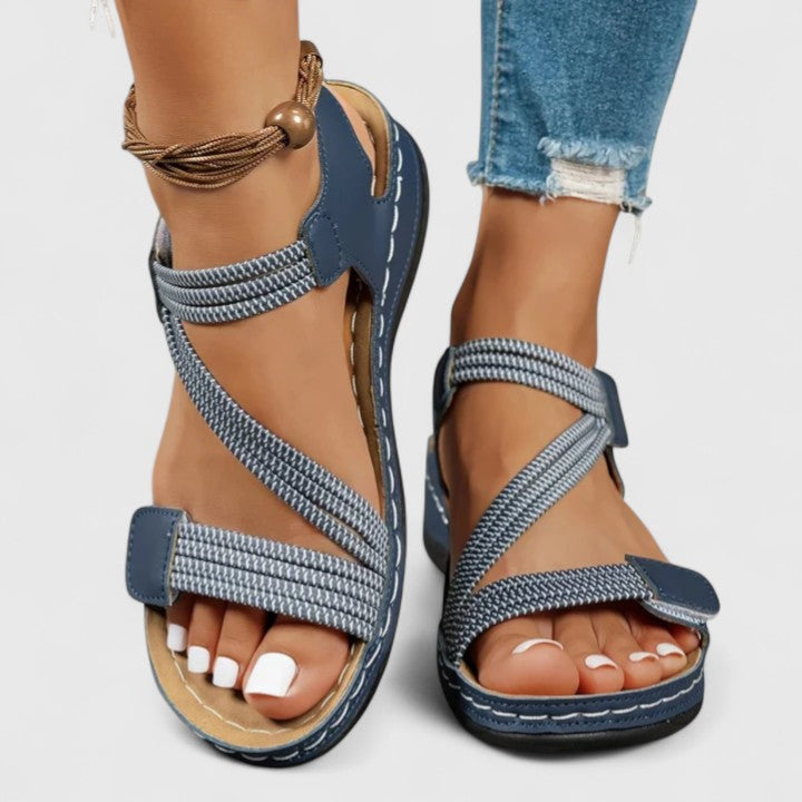 The Perle Strap Sandal