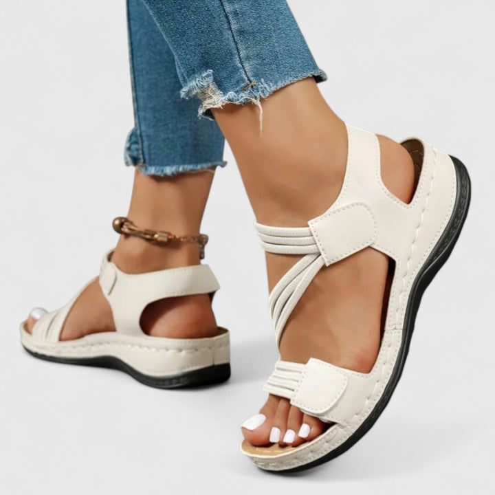The Perle Strap Sandal