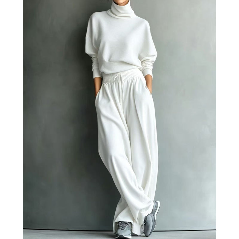 Dolores™ Turtleneck Wide-Leg Two-Piece Set
